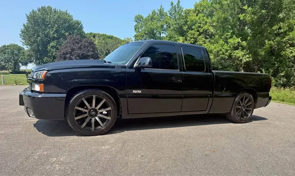 2005 Chevrolet Silverado SS