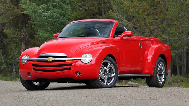 2005 Chevrolet SSR