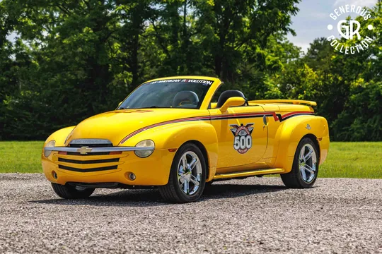 2005 Chevrolet SSR Indy Parade Truck
