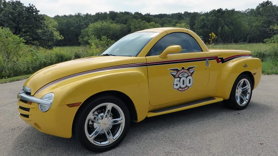 2005 Chevrolet SSR - Image 8 of 8