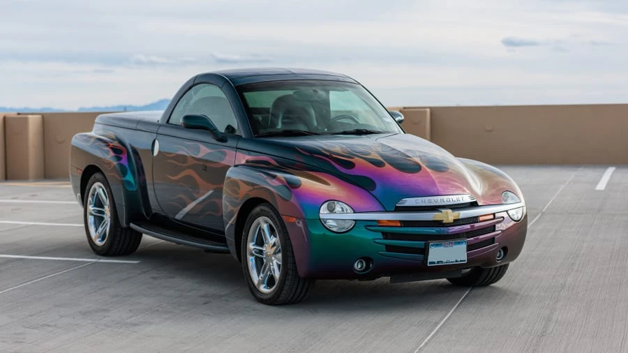 2005 Chevrolet SSR - Image 13 of 31