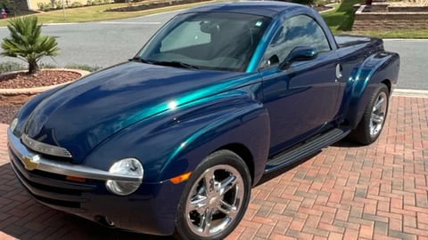 2005 Chevrolet SSR - Image 7 of 7