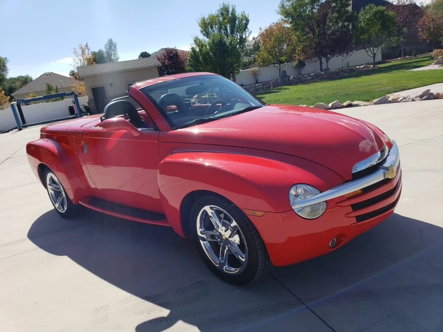 2005 Chevrolet SSR - Image 9 of 9