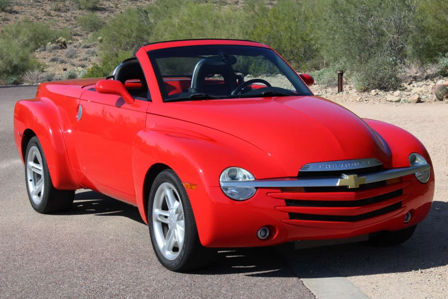 2005 Chevrolet SSR - Image 12 of 12