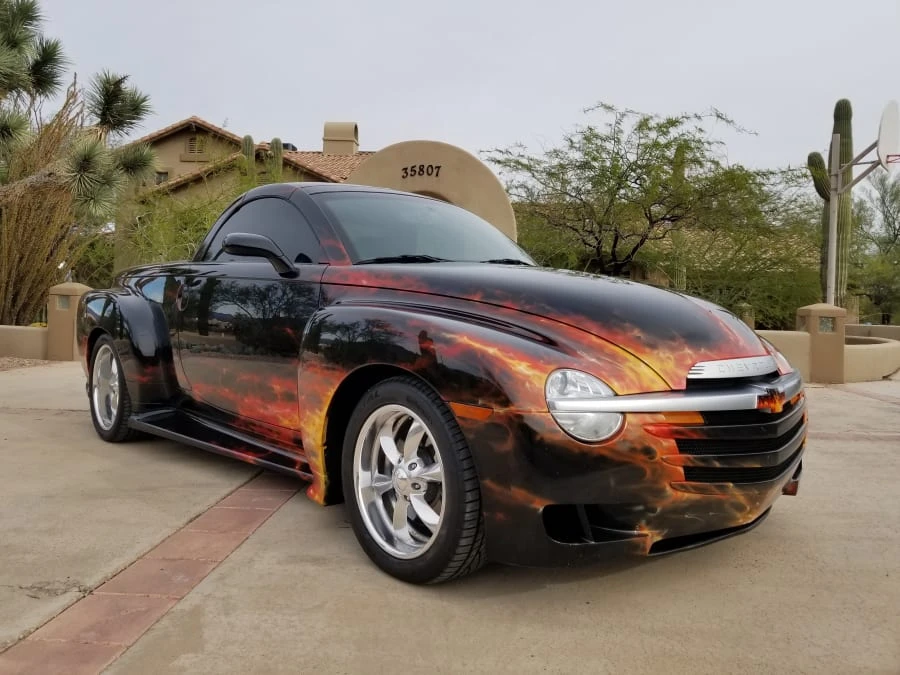 2005 Chevrolet SSR - Image 12 of 12