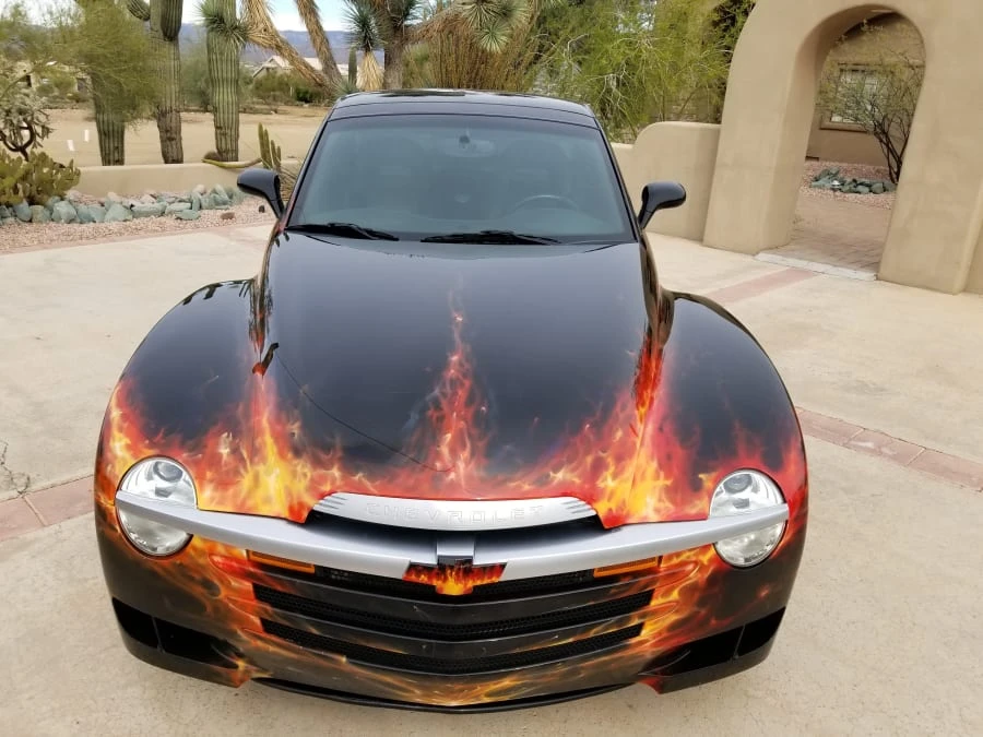 2005 Chevrolet SSR - Image 8 of 12