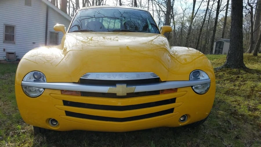 2005 Chevrolet SSR - Image 11 of 12