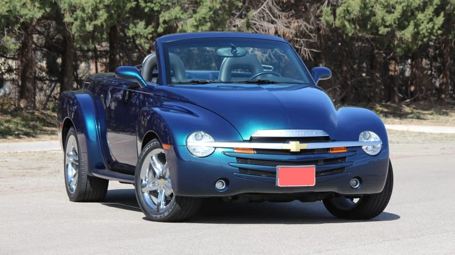 2005 Chevrolet SSR - Image 6 of 31