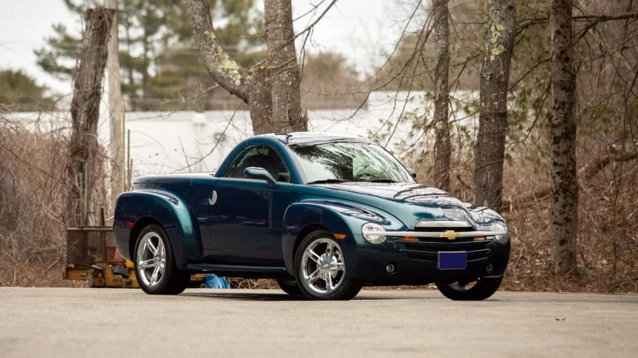 2005 Chevrolet SSR - Image 7 of 21