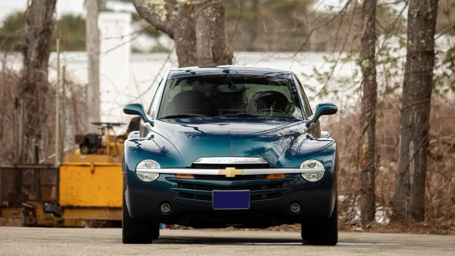 2005 Chevrolet SSR - Image 9 of 21