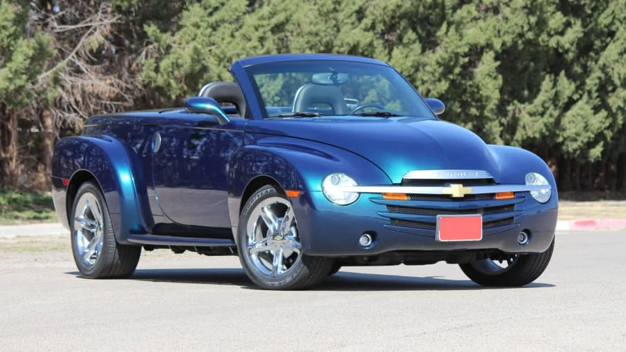 2005 Chevrolet SSR - Image 23 of 31