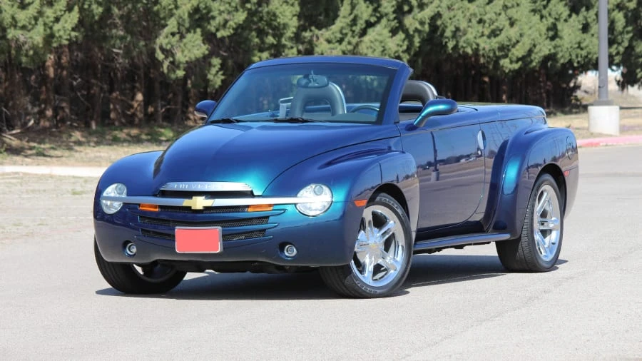 2005 Chevrolet SSR - Image 20 of 31