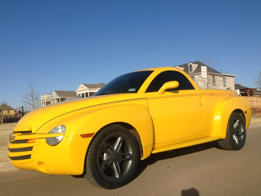 2005 Chevrolet SSR - Image 8 of 8