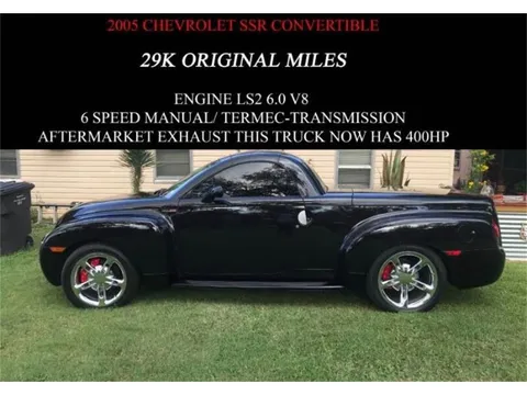 2005 Chevrolet SSR LS