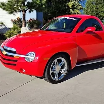2005 Chevrolet SSR Convertible Pickup 2D