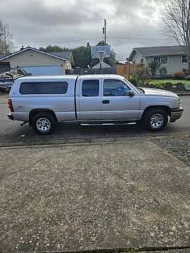 2005 Chevrolet Silverado 1500 4X4