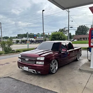 2005 Chevrolet Silverado 1500 Crew Cab LS