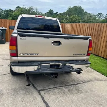 2005 Chevrolet Silverado 1500 Crew Cab LS