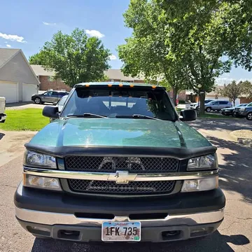 2005 Chevrolet Silverado 1500 Z71 LT Crew Cab