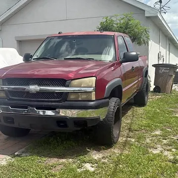 2005 Chevrolet Silverado 1500 Extended Cab LT