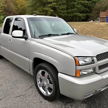 2005 Chevrolet Silverado 1500 SS Extended Cab