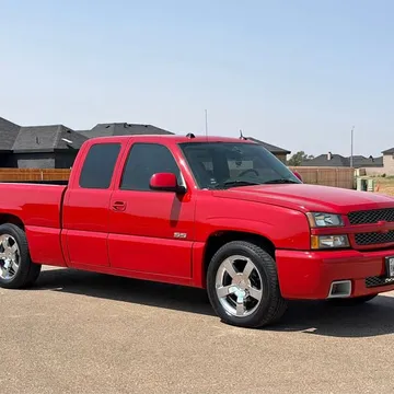 2005 Chevrolet Silverado 1500 Extended Cab SS