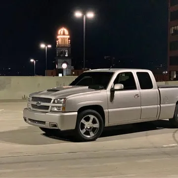2005 Chevrolet Silverado 1500 SS