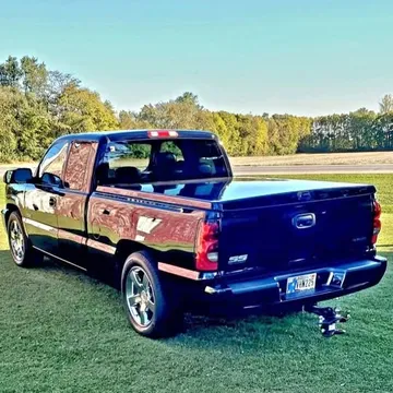 2005 Chevrolet Silverado 1500 SS Super Sport
