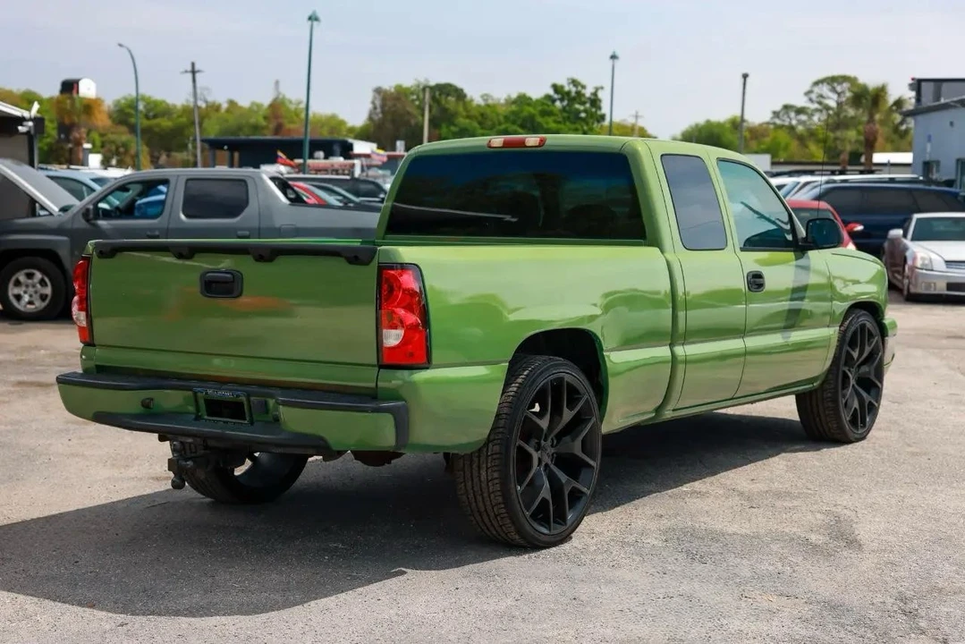 2005 Chevrolet Silverado 1st Gen - Image 10 of 21