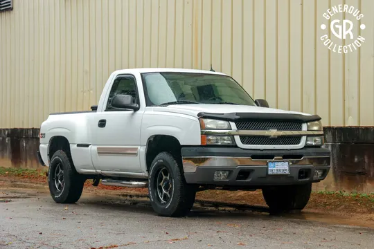 2005 Chevrolet Silverado 1500 Z71 4x4