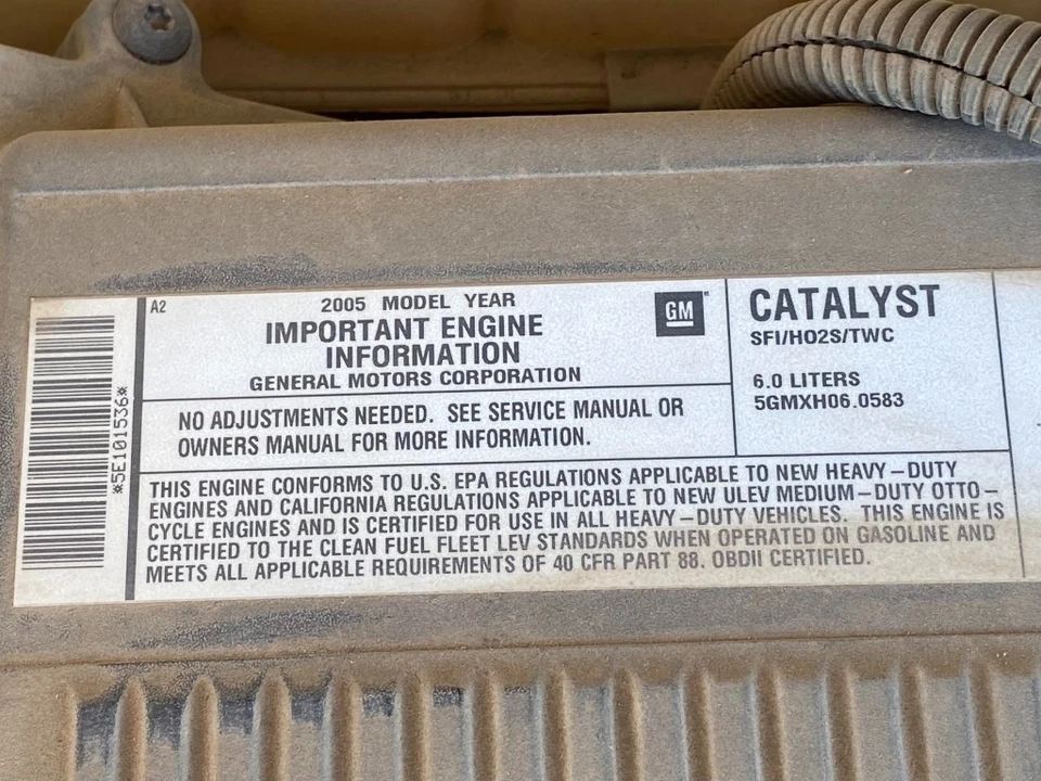 2005 Chevrolet Silverado Heavy Duty 1st Gen - Image 15 of 20