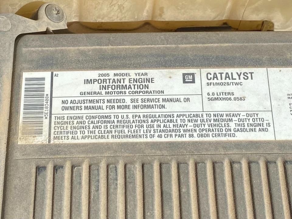 2005 Chevrolet Silverado Heavy Duty 1st Gen - Image 19 of 20