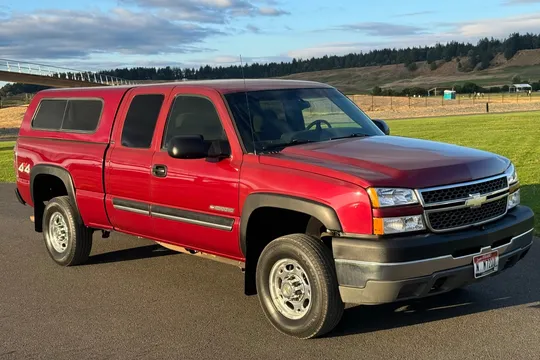 2005 Chevrolet Silverado 2500HD Extended Cab 4×4