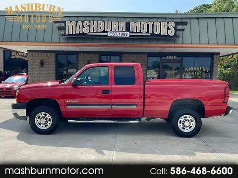 2005 Chevrolet Silverado 2500HD LS Extended Cab