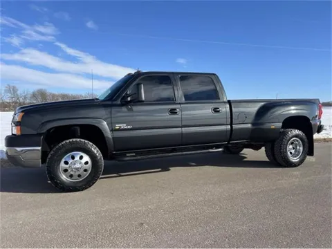 2005 Chevrolet Silverado 3500 LT