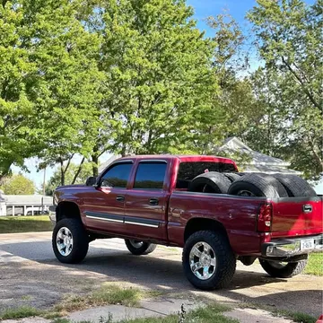 2005 Chevrolet Silverado (Classic) 1500 Crew Cab LS