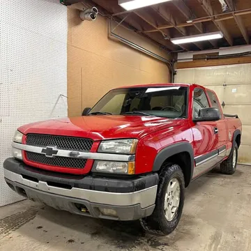 2005 Chevrolet Silverado (Classic) 1500 Extended Cab LT