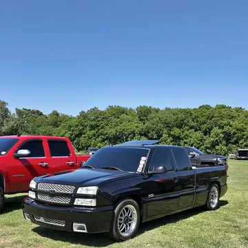 2005 Chevrolet Silverado 1500 SS Extended Cab