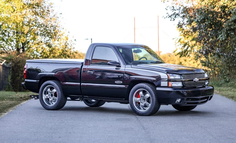2005 Chevrolet Silverado 1st Gen - Image 4 of 31