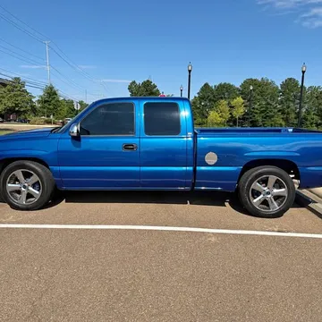 2005 Chevrolet Silverado Extended Cab