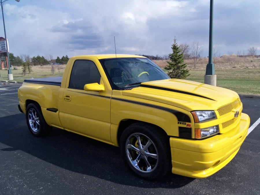 2005 Chevrolet Silverado 1st Gen - Image 8 of 8