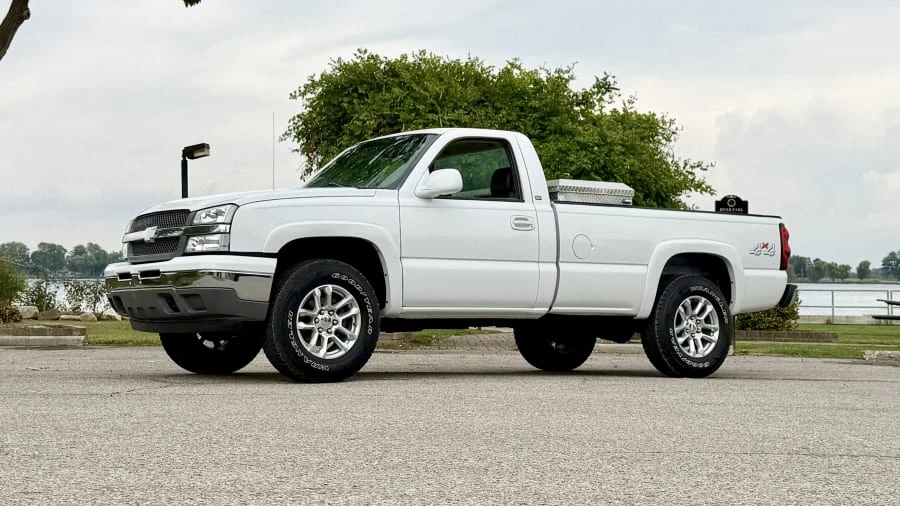 2005 Chevrolet Silverado 1st Gen - Image 8 of 24