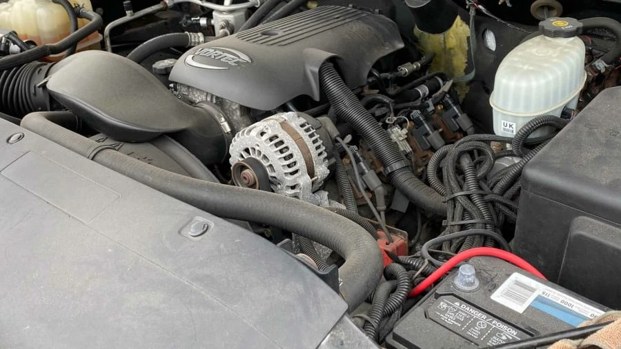 2005 Chevrolet Silverado 1st Gen - Image 9 of 16
