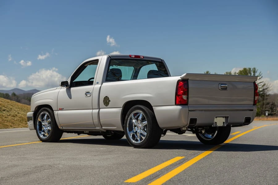 2005 Chevrolet Silverado 1st Gen - Image 3 of 31