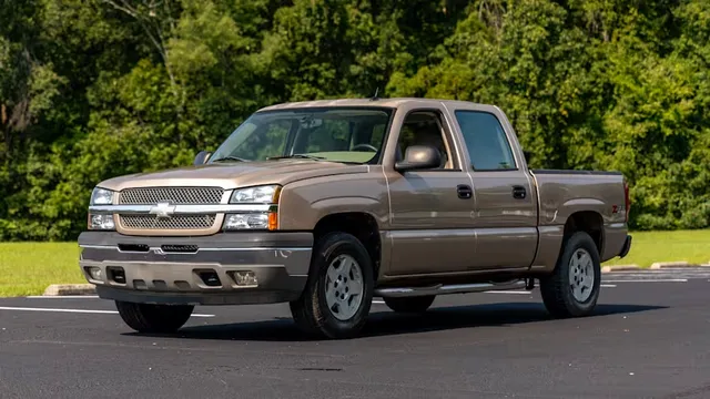 2005 Chevrolet Silverado Z71 Pickup