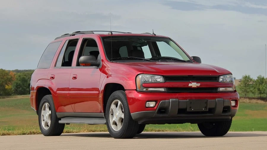 2005 Chevrolet Trailblazer - Image 12 of 23