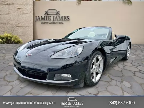 2005 Chevrolet Corvette Convertible