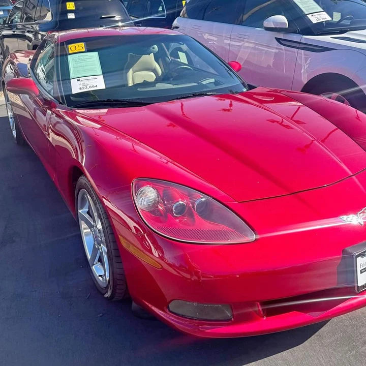 2005 Chevrolet Corvette C6 - Image 1 of 10