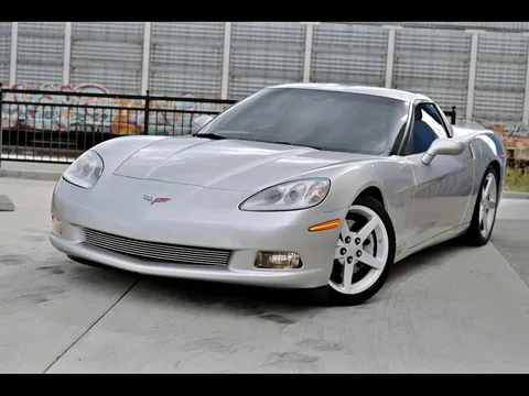 2005 Chevrolet Corvette Coupe