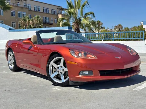 2005 Chevrolet Corvette